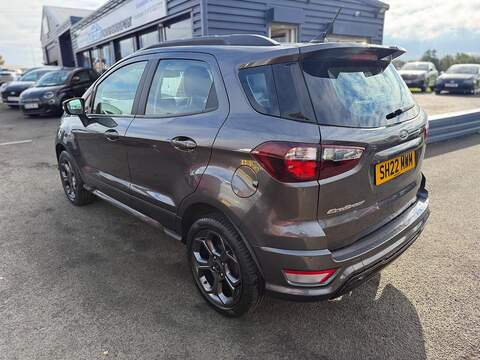 Ford EcoSport 1.0T EcoBoost ST-Line Euro 6 (s/s) 5dr - U79303