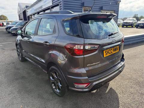 Ford EcoSport 1.0T EcoBoost ST-Line Euro 6 (s/s) 5dr - U79303