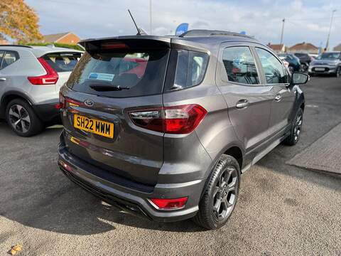 Ford EcoSport 1.0T EcoBoost ST-Line Euro 6 (s/s) 5dr - U79303