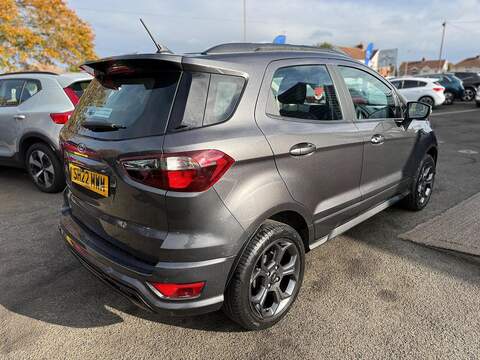 Ford EcoSport 1.0T EcoBoost ST-Line Euro 6 (s/s) 5dr - U79303