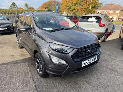 Ford EcoSport 1.0T EcoBoost ST-Line Euro 6 (s/s) 5dr - U79303