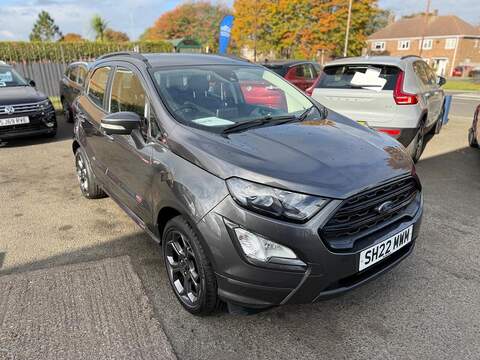 Ford EcoSport 1.0T EcoBoost ST-Line Euro 6 (s/s) 5dr - U79303
