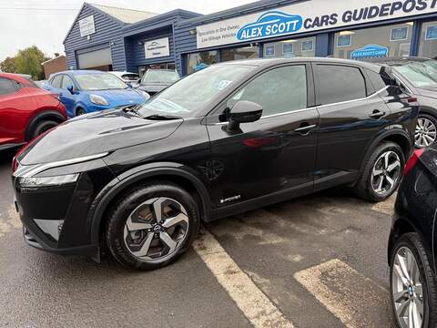 Nissan Qashqai 1.5 h e-POWER N-Connecta Auto Euro 6 (s/s) 5dr - U79304