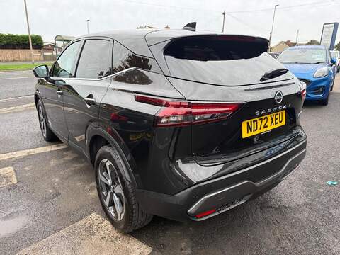 Nissan Qashqai 1.5 h e-POWER N-Connecta Auto Euro 6 (s/s) 5dr - U79304