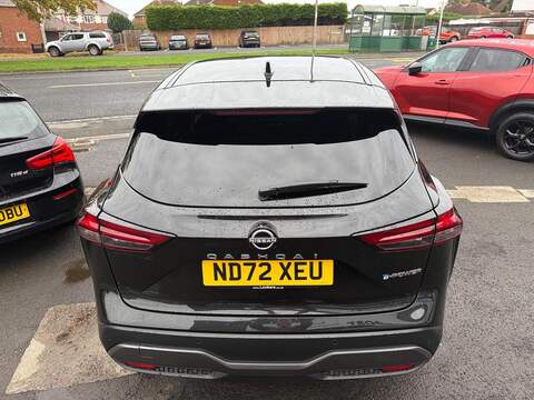 Nissan Qashqai 1.5 h e-POWER N-Connecta Auto Euro 6 (s/s) 5dr - U79304