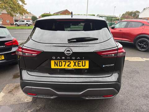 Nissan Qashqai 1.5 h e-POWER N-Connecta Auto Euro 6 (s/s) 5dr - U79304