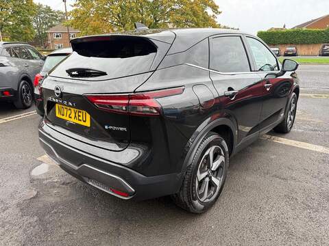 Nissan Qashqai 1.5 h e-POWER N-Connecta Auto Euro 6 (s/s) 5dr - U79304