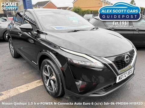 Nissan Qashqai Qashqai Tekna SUV 1 Automatic Petrol Hybrid