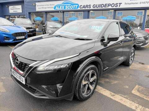 Nissan Qashqai 1.5 h e-POWER N-Connecta Auto Euro 6 (s/s) 5dr - U79304