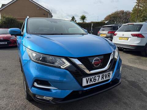 Nissan Qashqai 1.5 dCi N-Connecta SUV 5dr Diesel Manual Euro 6 (s/s) (110 ps) - U79307