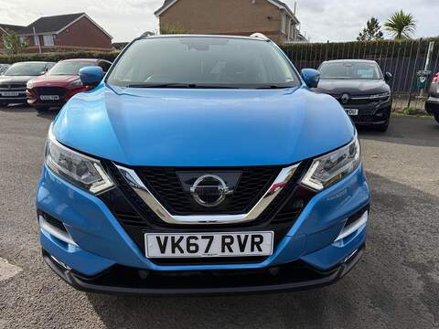Nissan Qashqai 1.5 dCi N-Connecta SUV 5dr Diesel Manual Euro 6 (s/s) (110 ps) - U79307