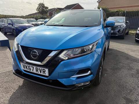 Nissan Qashqai 1.5 dCi N-Connecta SUV 5dr Diesel Manual Euro 6 (s/s) (110 ps) - U79307