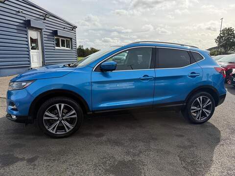 Nissan Qashqai 1.5 dCi N-Connecta SUV 5dr Diesel Manual Euro 6 (s/s) (110 ps) - U79307