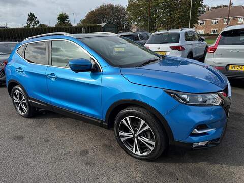 Nissan Qashqai 1.5 dCi N-Connecta SUV 5dr Diesel Manual Euro 6 (s/s) (110 ps) - U79307