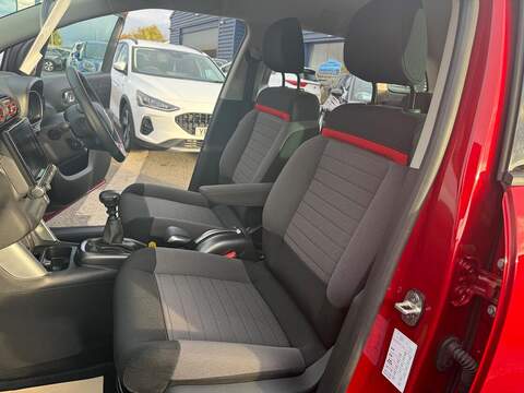 Citroen C3 Aircross 1.2 PureTech Flair SUV 5dr Petrol Manual 6 Spd Euro 6 (s/s) (110 ps) - U79309