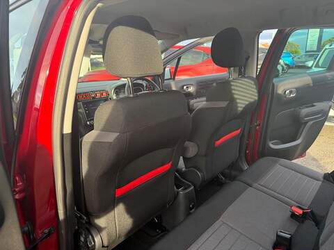 Citroen C3 Aircross 1.2 PureTech Flair SUV 5dr Petrol Manual 6 Spd Euro 6 (s/s) (110 ps) - U79309