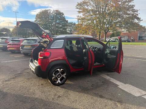 Citroen C3 Aircross 1.2 PureTech Flair SUV 5dr Petrol Manual 6 Spd Euro 6 (s/s) (110 ps) - U79309