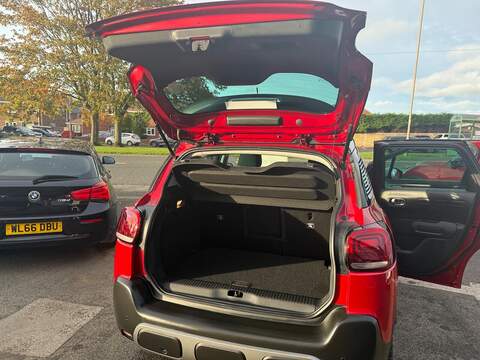 Citroen C3 Aircross 1.2 PureTech Flair SUV 5dr Petrol Manual 6 Spd Euro 6 (s/s) (110 ps) - U79309