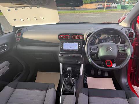 Citroen C3 Aircross 1.2 PureTech Flair SUV 5dr Petrol Manual 6 Spd Euro 6 (s/s) (110 ps) - U79309