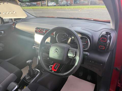 Citroen C3 Aircross 1.2 PureTech Flair SUV 5dr Petrol Manual 6 Spd Euro 6 (s/s) (110 ps) - U79309