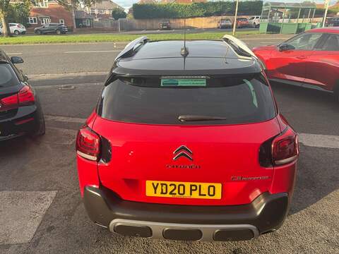 Citroen C3 Aircross 1.2 PureTech Flair SUV 5dr Petrol Manual 6 Spd Euro 6 (s/s) (110 ps) - U79309
