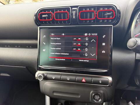 Citroen C3 Aircross 1.2 PureTech Flair SUV 5dr Petrol Manual 6 Spd Euro 6 (s/s) (110 ps) - U79309