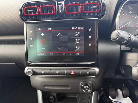 Citroen C3 Aircross 1.2 PureTech Flair SUV 5dr Petrol Manual 6 Spd Euro 6 (s/s) (110 ps) - U79309