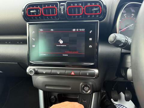 Citroen C3 Aircross 1.2 PureTech Flair SUV 5dr Petrol Manual 6 Spd Euro 6 (s/s) (110 ps) - U79309