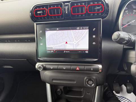 Citroen C3 Aircross 1.2 PureTech Flair SUV 5dr Petrol Manual 6 Spd Euro 6 (s/s) (110 ps) - U79309