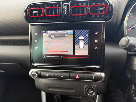 Citroen C3 Aircross 1.2 PureTech Flair SUV 5dr Petrol Manual 6 Spd Euro 6 (s/s) (110 ps) - U79309