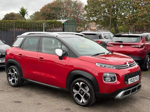 Citroen C3 Aircross 1.2 PureTech Flair SUV 5dr Petrol Manual 6 Spd Euro 6 (s/s) (110 ps) - U79309