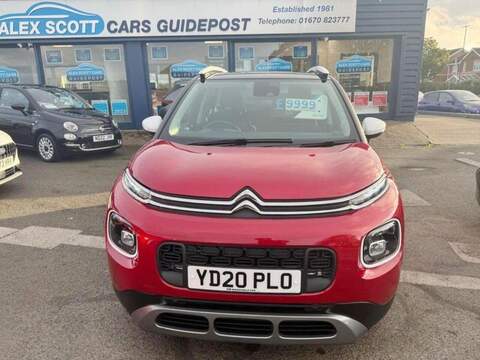 Citroen C3 Aircross 1.2 PureTech Flair SUV 5dr Petrol Manual 6 Spd Euro 6 (s/s) (110 ps) - U79309