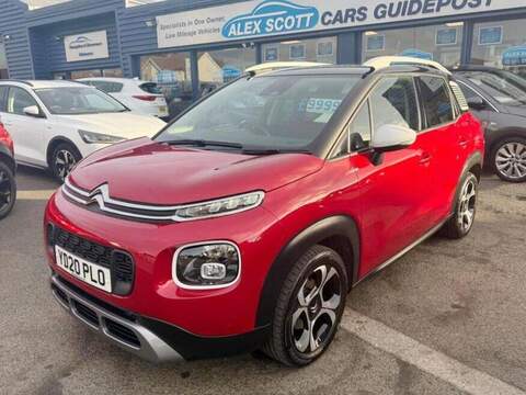 Citroen C3 Aircross 1.2 PureTech Flair SUV 5dr Petrol Manual 6 Spd Euro 6 (s/s) (110 ps) - U79309