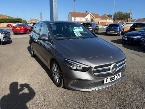 Mercedes-Benz B Class B180 Sport MPV 1.3 Automatic Petrol - U79310