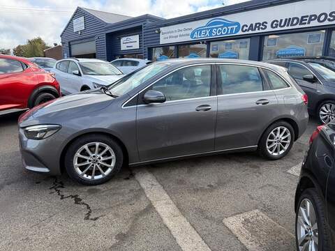 Mercedes-Benz B Class B180 Sport MPV 1.3 Automatic Petrol - U79310