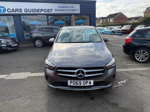 Mercedes-Benz B Class B180 Sport MPV 1.3 Automatic Petrol - U79310