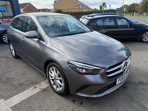Mercedes-Benz B Class B180 Sport MPV 1.3 Automatic Petrol - U79310