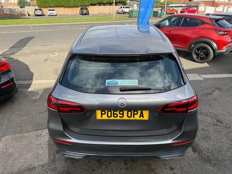 Mercedes-Benz B Class B180 Sport MPV 1.3 Automatic Petrol - U79310