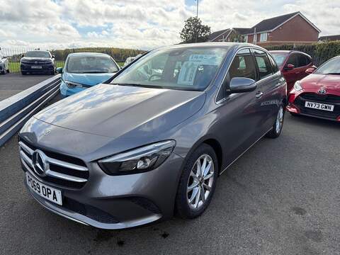 Mercedes-Benz B Class B180 Sport MPV 1.3 Automatic Petrol - U79310