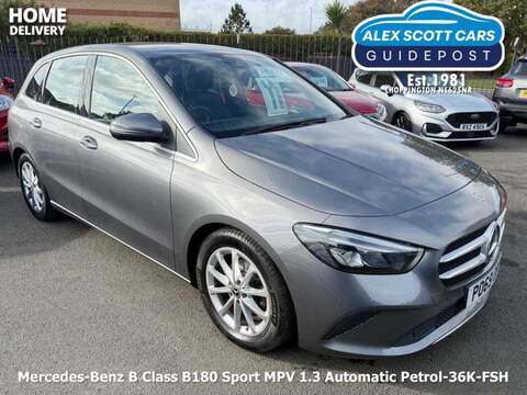 Mercedes-Benz B Class 1.6 A180 Sport Hatchback 5dr Petrol 7G-DCT Euro 6 (s/s) (122 ps)