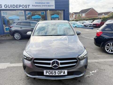 Mercedes-Benz B Class B180 Sport MPV 1.3 Automatic Petrol - U79310