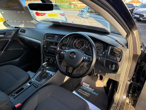 Volkswagen Golf 2.0 TDI SE Estate 5dr Diesel DSG Euro 6 (s/s) (150 ps) - U79314