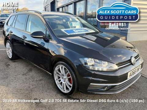 Volkswagen Golf 2.0 TDI SE Estate 5dr Diesel DSG Euro 6 (s/s) (150 ps) - U79314