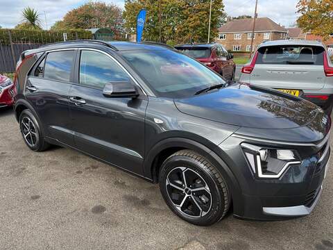 Kia Niro 1.6h GDi 2 DCT Euro 6 (s/s) 5dr - U79315