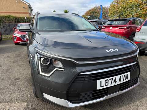 Kia Niro 1.6h GDi 2 DCT Euro 6 (s/s) 5dr - U79315