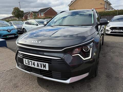 Kia Niro 1.6h GDi 2 DCT Euro 6 (s/s) 5dr - U79315