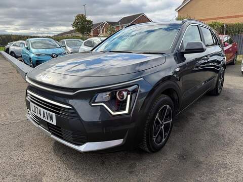Kia Niro 1.6h GDi 2 DCT Euro 6 (s/s) 5dr - U79315