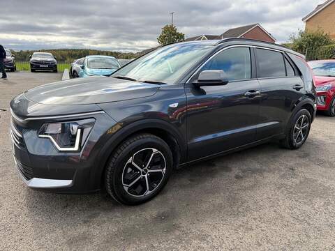 Kia Niro 1.6h GDi 2 DCT Euro 6 (s/s) 5dr - U79315