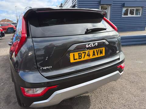 Kia Niro 1.6h GDi 2 DCT Euro 6 (s/s) 5dr - U79315