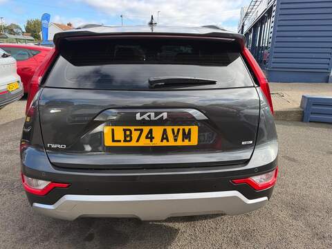 Kia Niro 1.6h GDi 2 DCT Euro 6 (s/s) 5dr - U79315